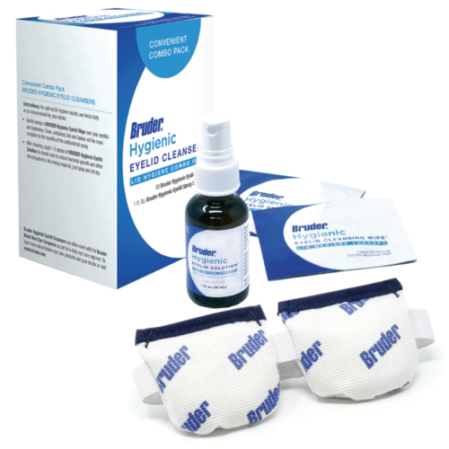 Bruder Mask & Eyelid Hygiene Cleanser Combo Pack