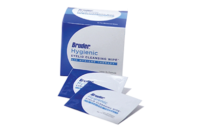 Bruder Hygienic Eyelid Cleansing Wipes