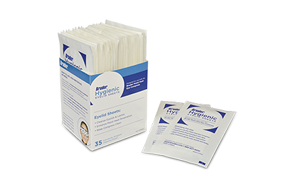 Bruder Hygienic Eyelid Sheets