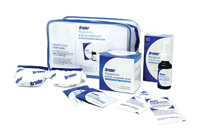 Bruder Hygienic Eyelid Care Kit