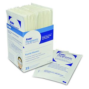 Bruder Hygienic Eyelid Sheets