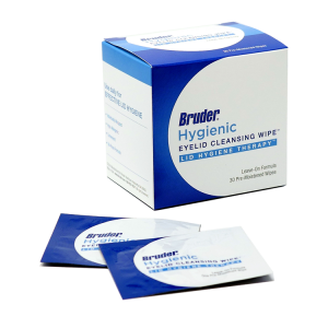 Bruder Hygienic Eyelid Cleansing Wipes