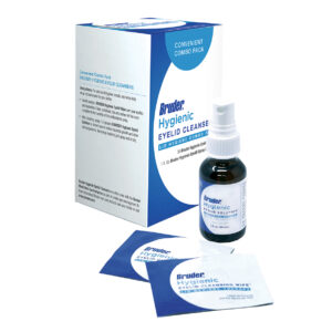 Bruder Hygienic Eyelid Cleanser Combo Pack