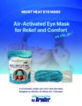 Marketing Collateral Sell Sheet: Eyedration - Air Activated Eye Mask