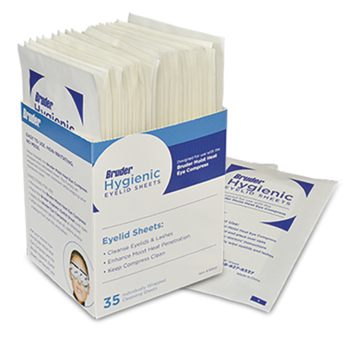 Bruder Hygienic Eyelid Sheets